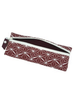 Trousse universelle, "Lucas" bordeaux