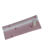 Trousse universelle, "Cerisette" rouge