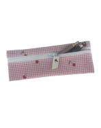 Trousse universelle, "Cerisette" rouge