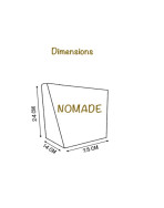 Sac isotherme nomade, "Splash"