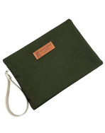 Pochette M, "Beau gosse en vadrouille" Brooklyn kaki