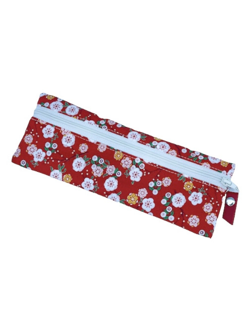 Trousse universelle, "Kimi" rouge