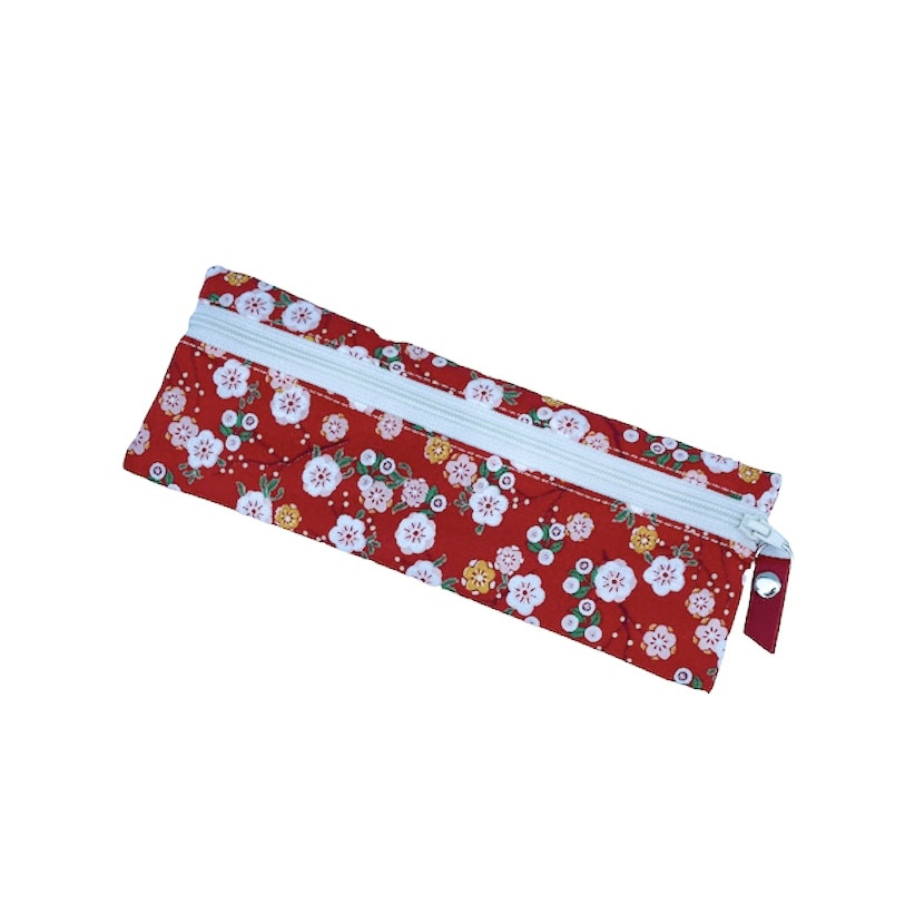 Trousse universelle, "Kimi" rouge