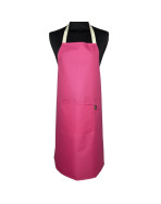 Tablier de cuisine "Brooklyn" fuchsia