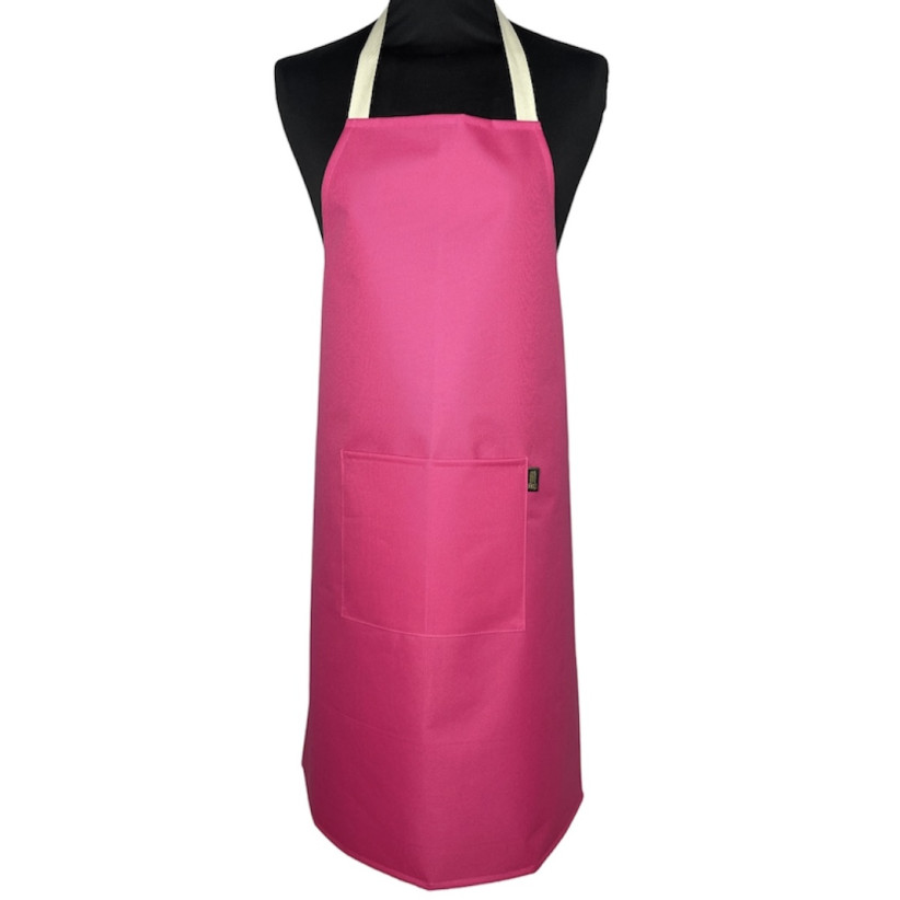 Tablier de cuisine "Brooklyn" fuchsia