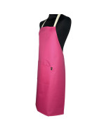 Tablier de cuisine "Brooklyn" fuchsia