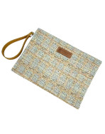 Pochette L, "Coco" jaune