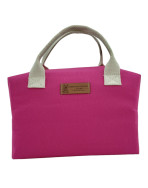 Sac isotherme Ice cube S, "Brooklyn" fuchsia