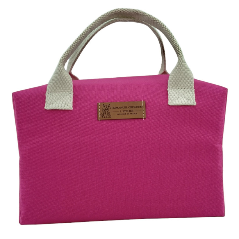 Sac isotherme Ice cube S, "Brooklyn" fuchsia