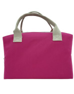 Sac isotherme Ice cube S, "Brooklyn" fuchsia