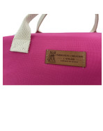 Sac isotherme Ice cube S, "Brooklyn" fuchsia