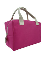 Sac isotherme Ice cube S, "Brooklyn" fuchsia