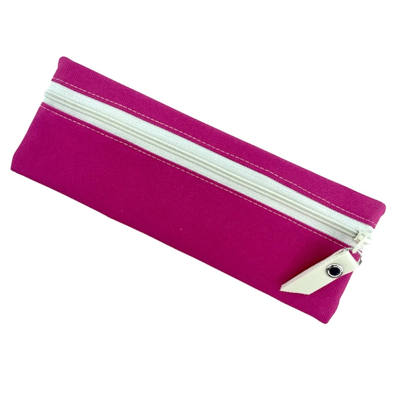 Trousse universelle, "Brooklyn" fuchsia