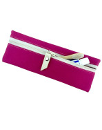 Trousse universelle, "Brooklyn" fuchsia