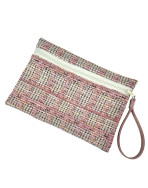 Pochette M, "Coco" rose