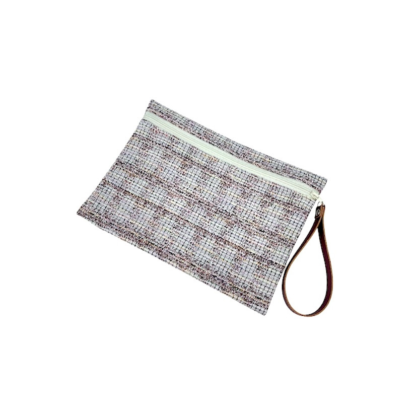 Pochette L Coco prune