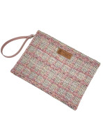 Pochette L, "Coco" rose