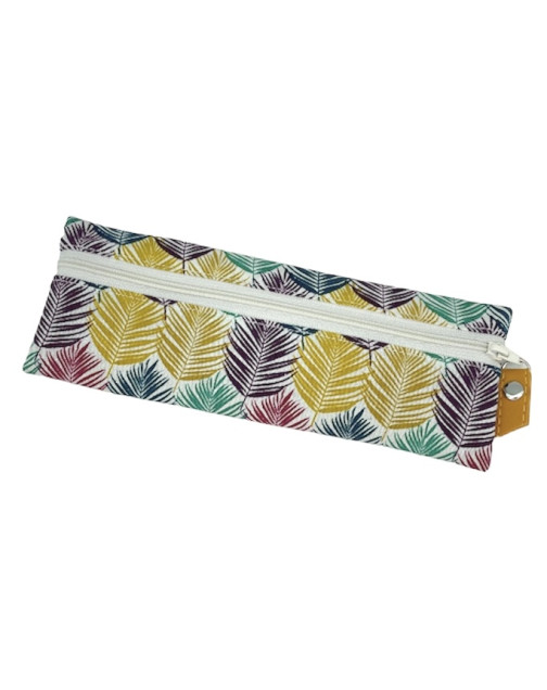 Trousse universelle, "Feuilles" multico