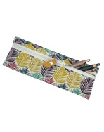 Trousse universelle, "Feuilles" multico