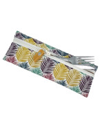 Trousse universelle, "Feuilles" multico