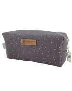 Trousse nomade S, "Doux rêve" violet