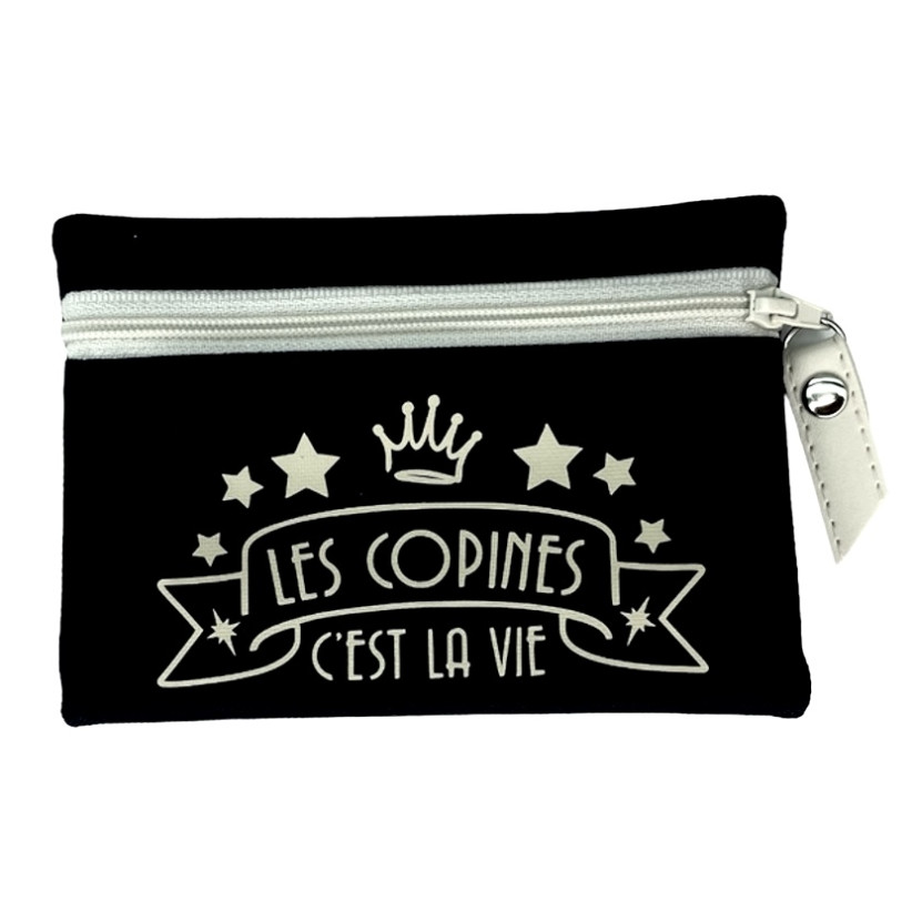 Pochette S, "Les copines c'est la vie" Brooklyn noir