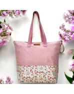 Sac Fanny, "Aveyron" rose poudre