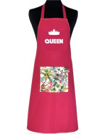 Tablier de cuisine, "Queen"