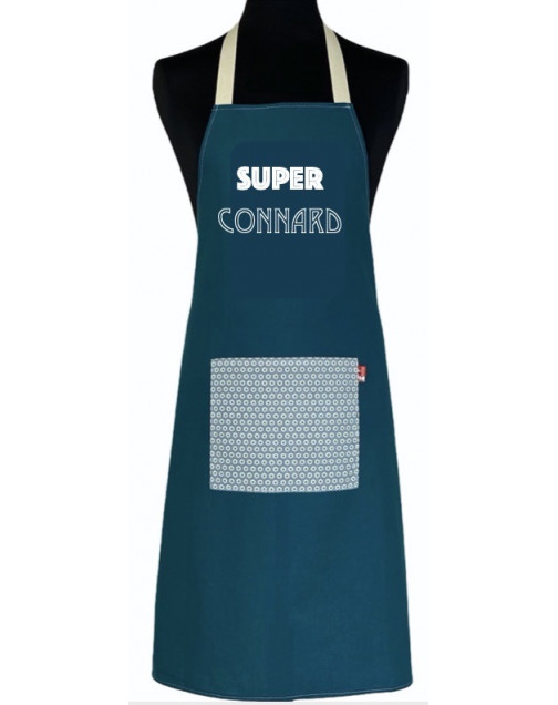 Tablier de cuisine, "Super connard"