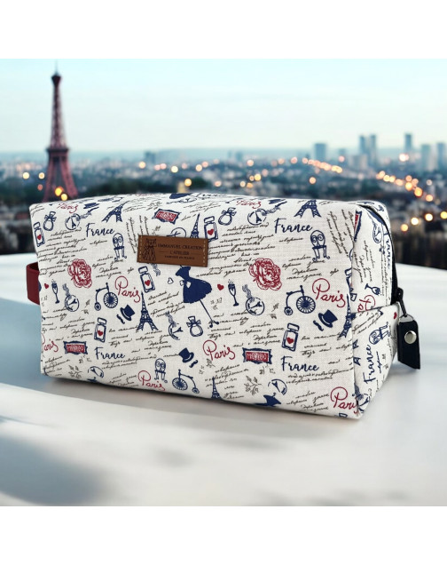 Trousse nomade M, "French touch"