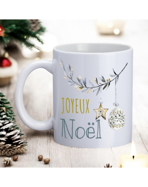 Mug, "Joyeux Noël"