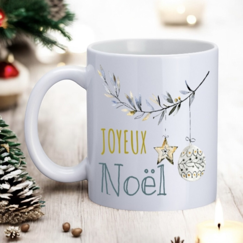 Mug, "Joyeux Noël"