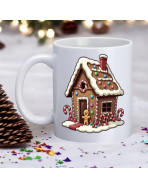 Mug, "Maison pain d'épices"