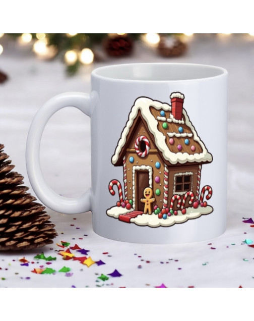 Mug, "Maison pain d'épices"