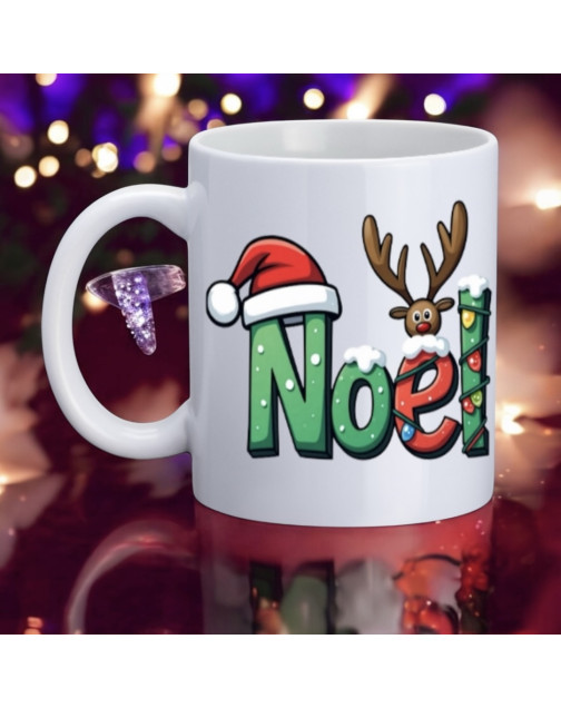 Mug, "Noël"