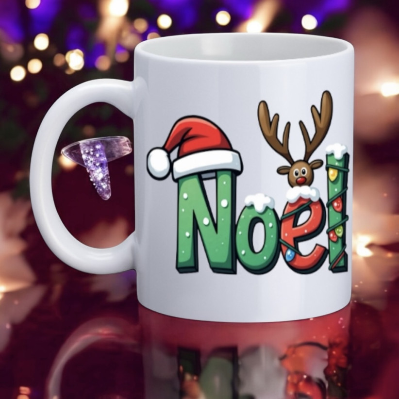 Mug, "Noël"