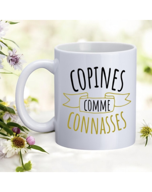 Mug, "Copines comme connasses"
