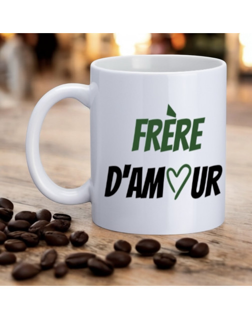 Mug, "Frère d'amour"