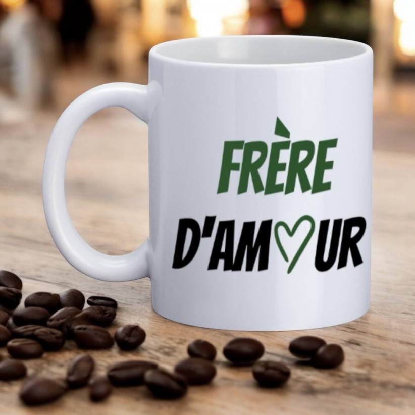 Mug, "Frère d'amour"