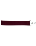 Porte clés sangle, "Bordeaux & grappe"