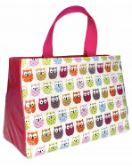 Sac isotherme S, "Chouettes couleur"