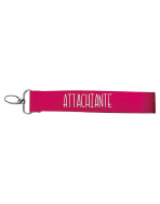 Porte clés sangle, "Attachiante"