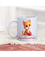 Mug, "Aujourd'hui c'est tricot"
