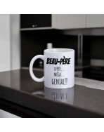 Mugs, "Beau-père super... méga... génial!!"