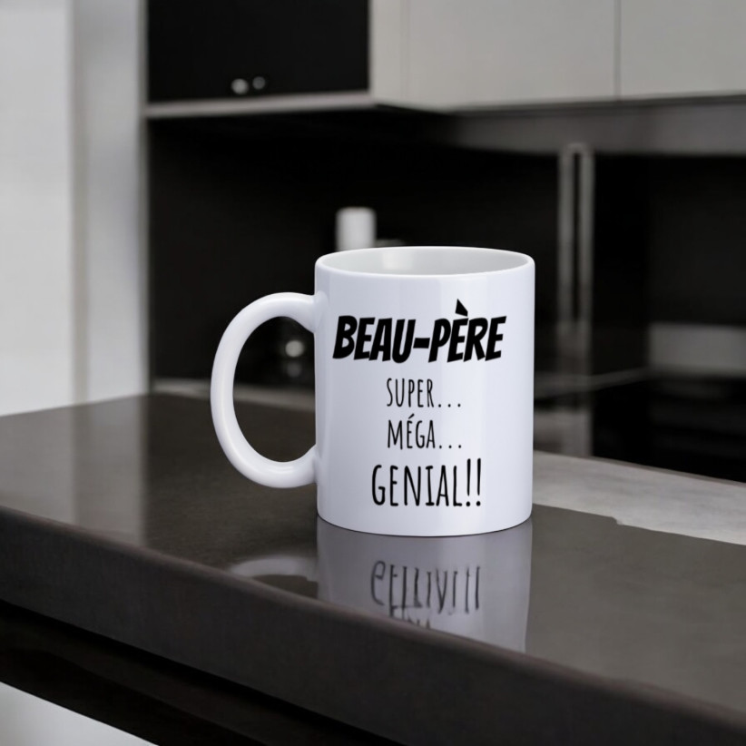 Mugs, "Beau-père super... méga... génial!!"