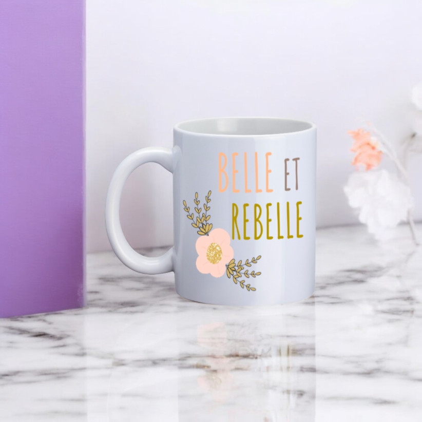 Mugs, "Belle et rebelle"