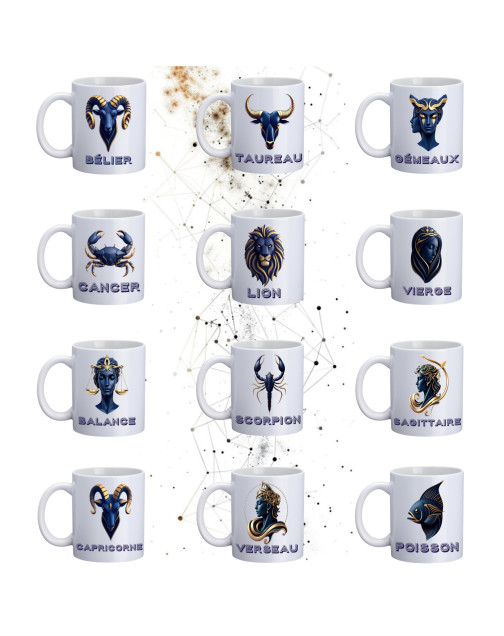 Mug, "Signe astrologique"