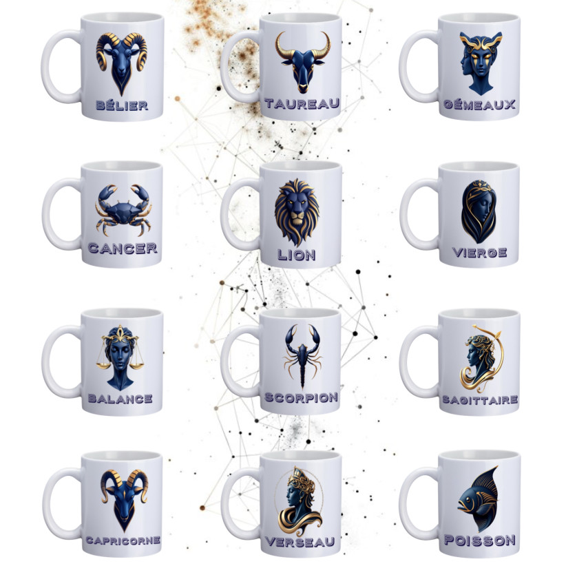 Mug, "Signe astrologique"