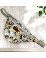 Sac banane, "Savannah" blanc