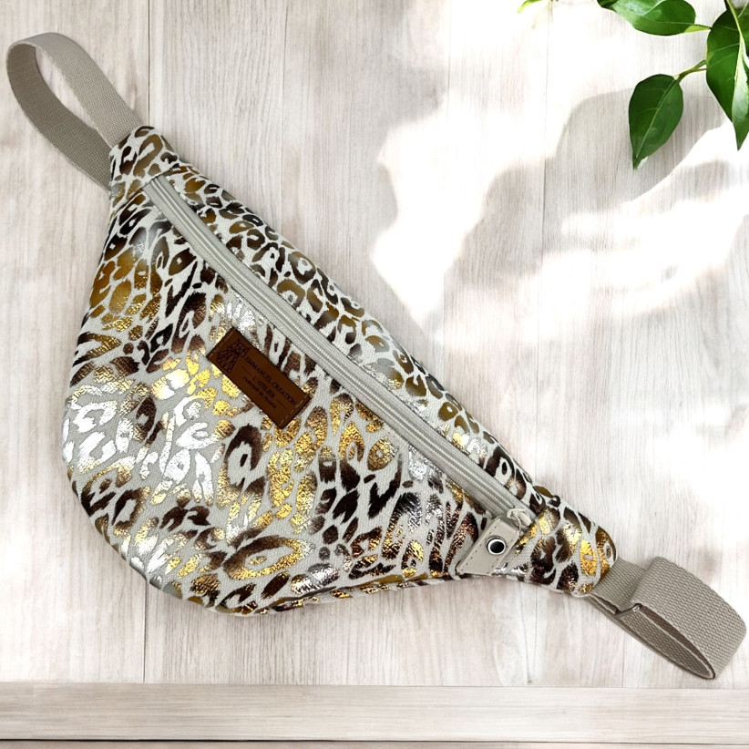 Sac banane, "Savannah" blanc